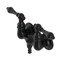 Kingston Brass AE31T0 3-3/8 Inch Wall Mount Tub Faucet, Matte Black AE31T0 - alternate 1